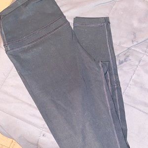 CRZ yoga dark grey legging, size 8/10